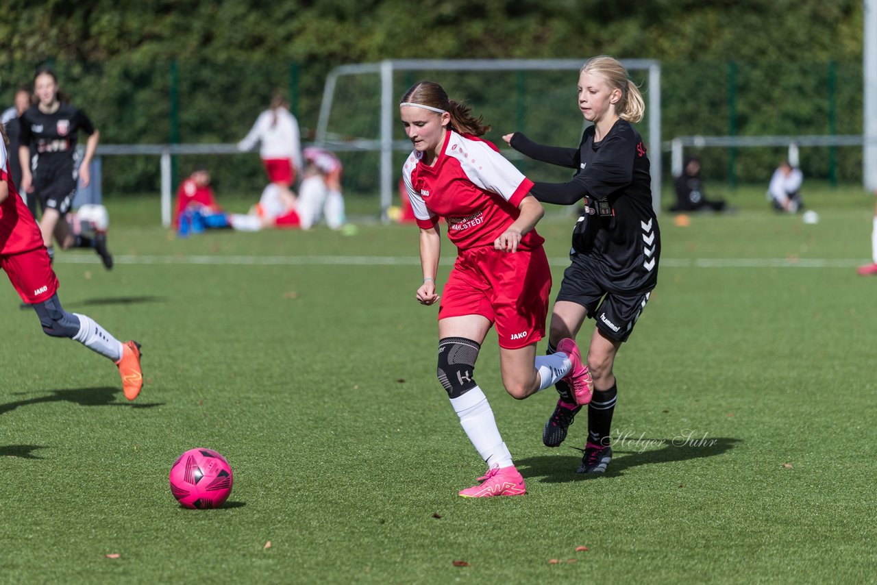 Bild 248 - wBJ SV Wahlstedt - SC Union Oldesloe 2 : Ergebnis: 1:0